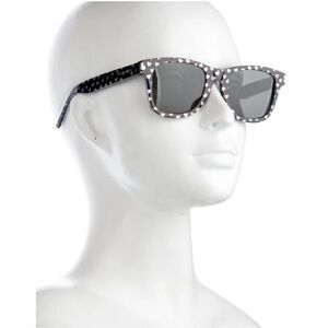 Saint Laurent Wayfarer Heart Sunglasses Black